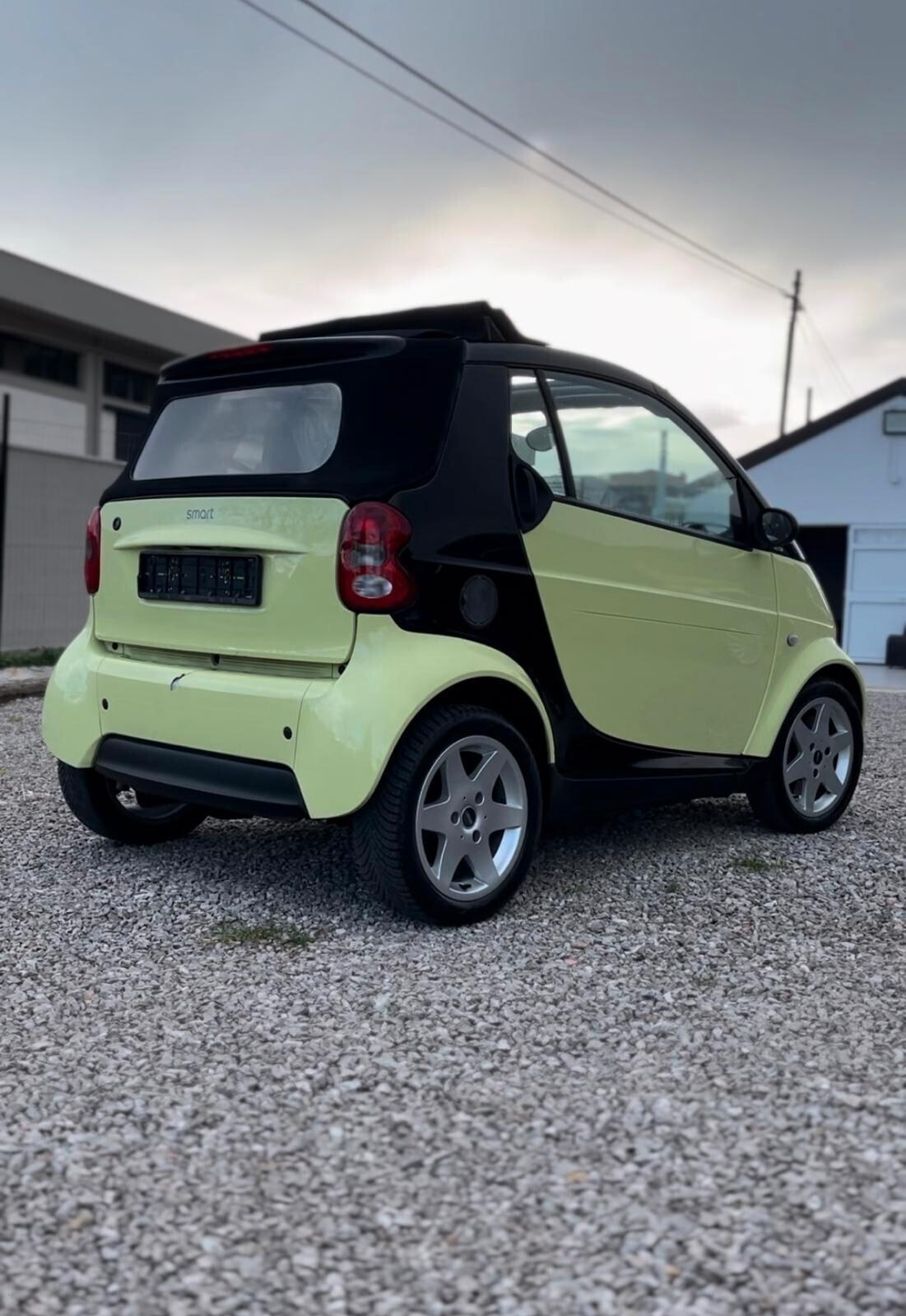 Smart 700 cabrio passion