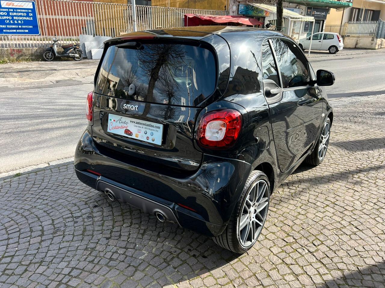 Smart ForTwo BRABUS 0.9 Turbo twinamic Xclusive
