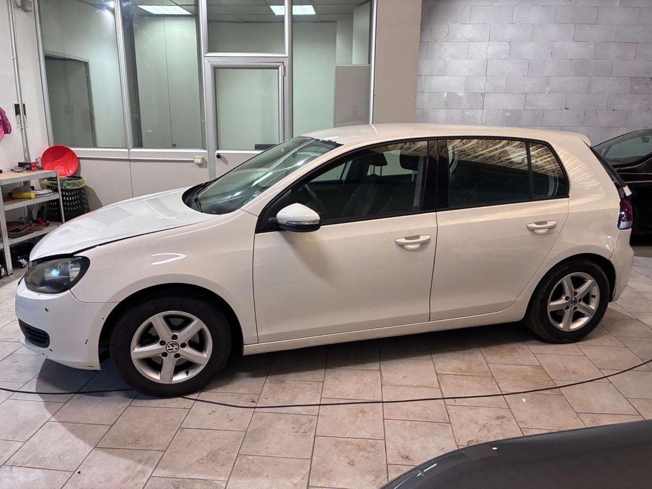 Golf Trend 1.6TDI kw77 PROBLEMA INIETTORI