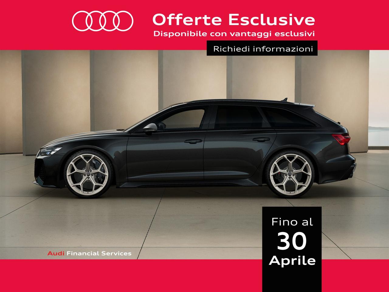 Audi RS6 avant 4.0 mhev performance quattro tiptronic