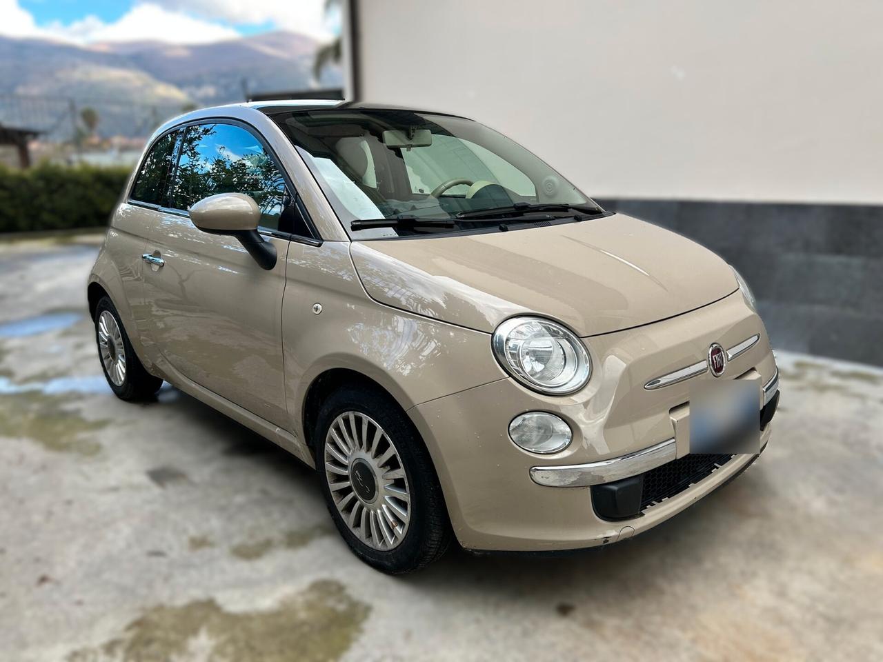 Fiat 500 1.2 Benz/GPL Lounge - 2013