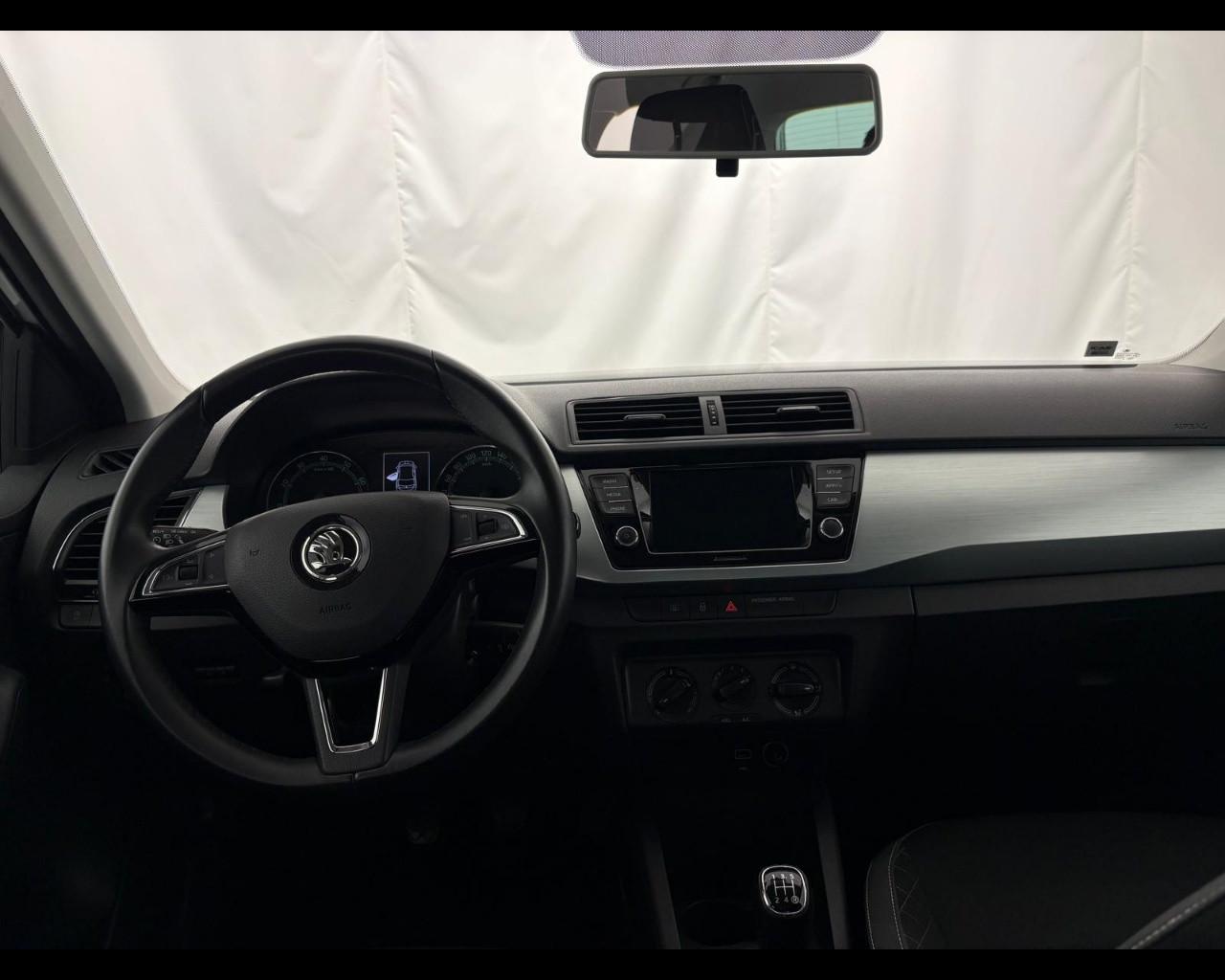SKODA Fabia 1.0 mpi Twin Color Nero 60cv