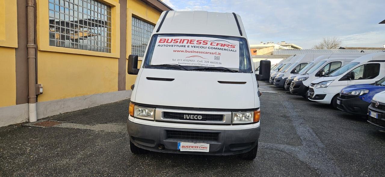 IVECO DAILY 35S10 2.3 HPI 95 CV MAXI – LUNGHEZZA INT. CASSONE MT. 3,53+IVA