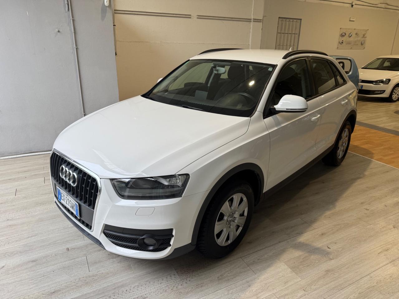 Audi Q3 S line edition