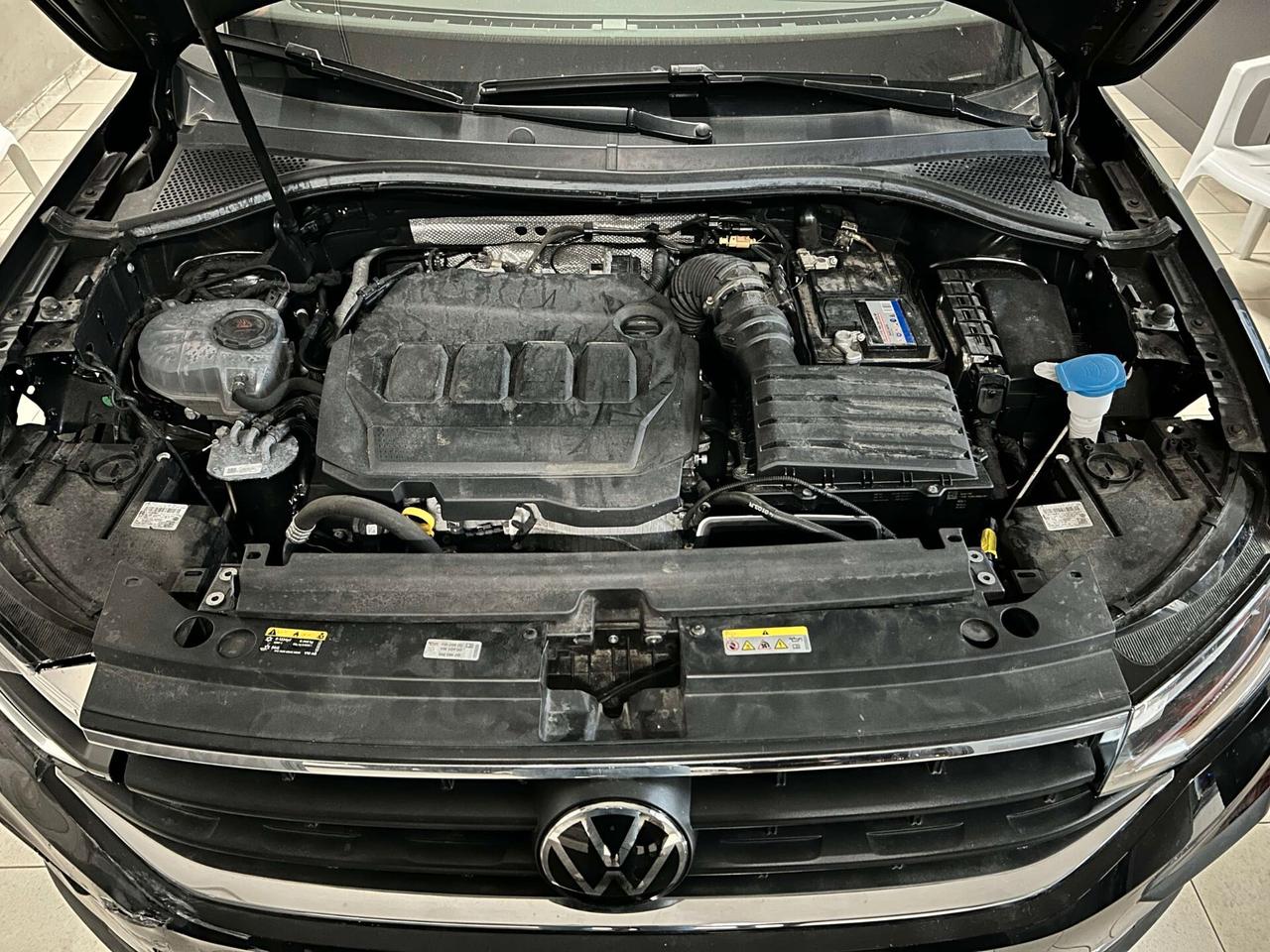 VW Tiguan 2.0 TDI 150CV DSG 4Motion - 2023 Incidentata