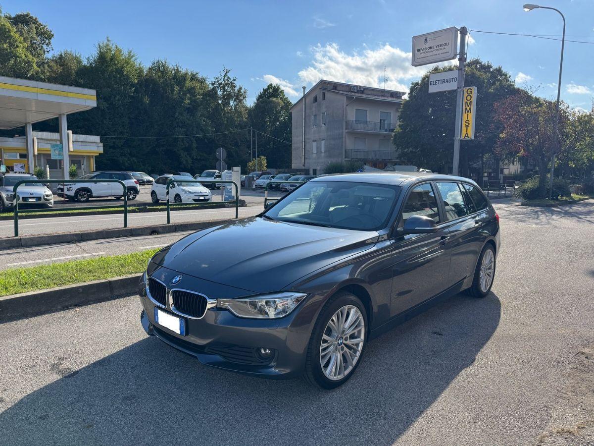 BMW - Serie 3 Touring - 320d Futura automatica #TAGLIANDICERTIFICATI