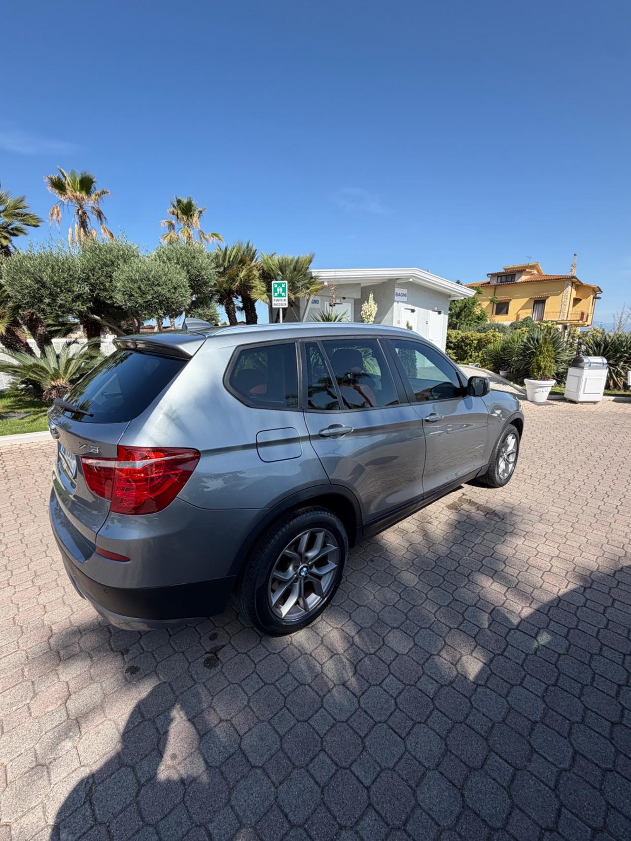 Bmw X3 xDrive20d Futura