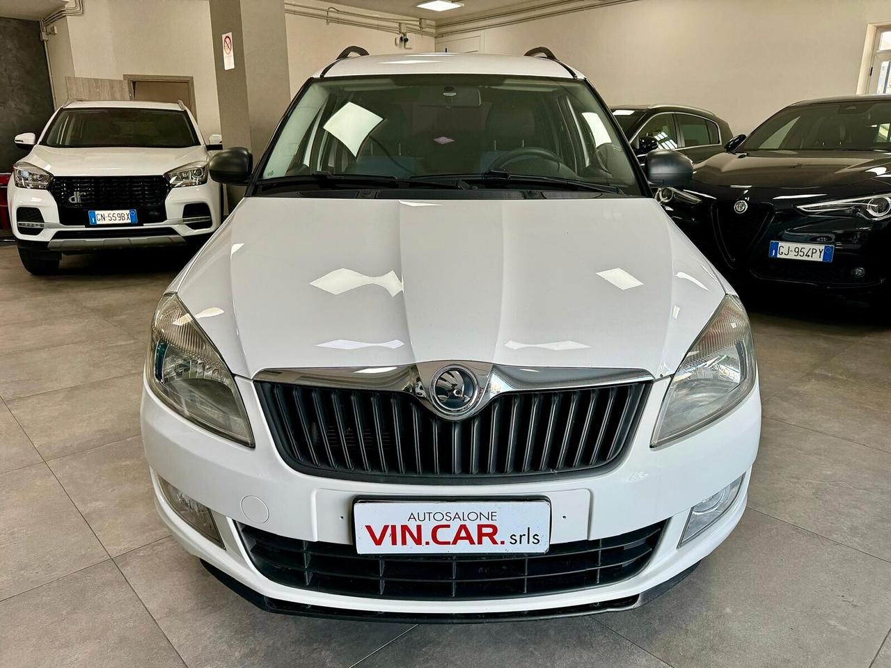 Skoda Roomster 1.2 TDI CR 75CV Active 10/2014