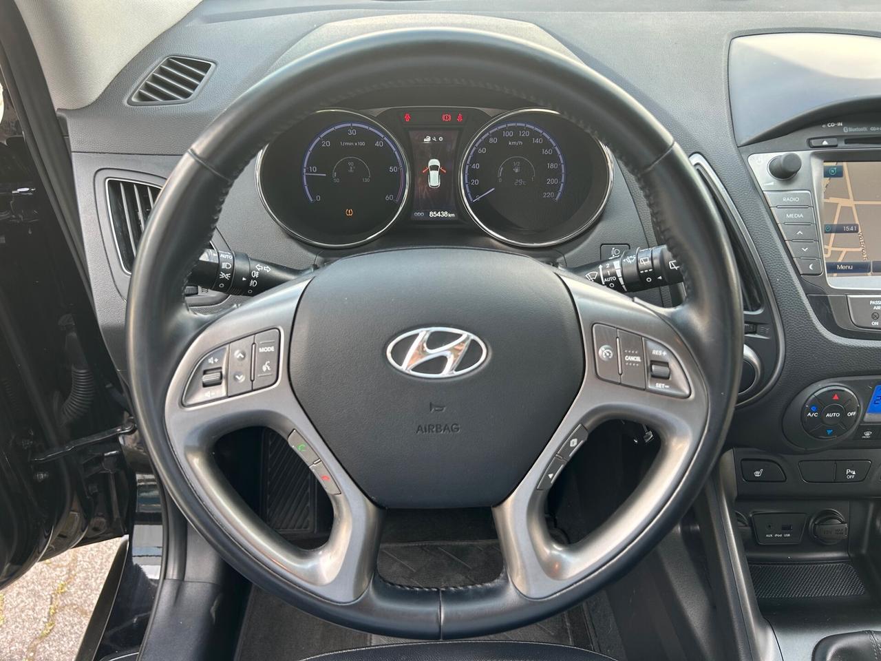 Hyundai iX35 1.7 crdi 2wd FL GRANDINATA