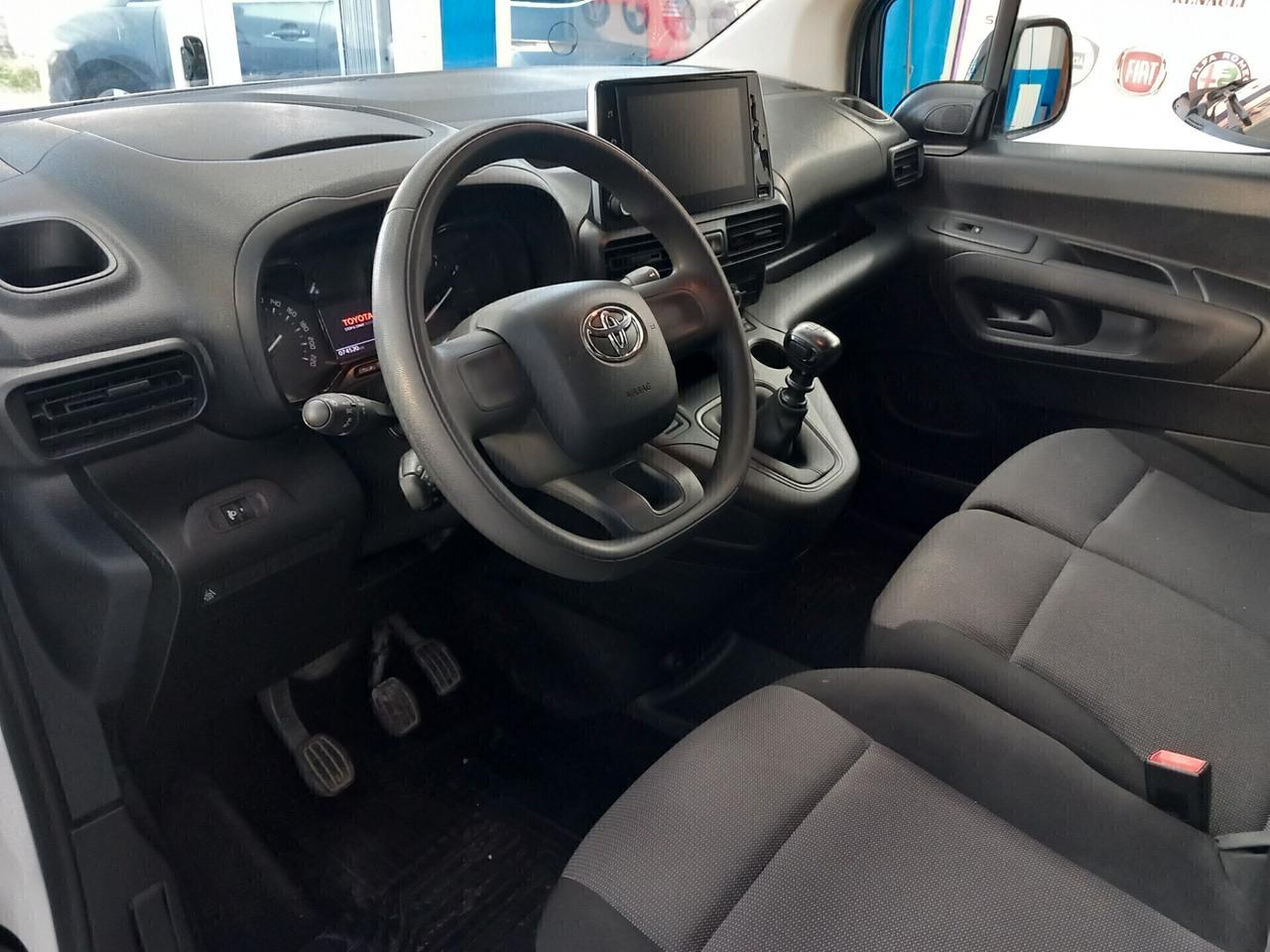 Toyota Proace City 1.5D anno 2022 74 mila km