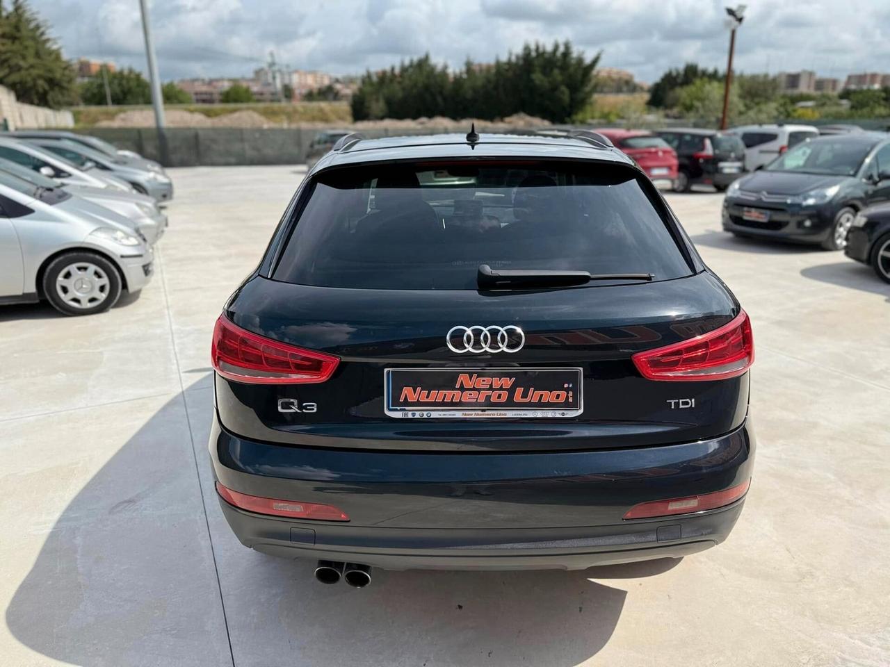 Audi Q3 2.0 TDI 140cv Advanced Plus 2013