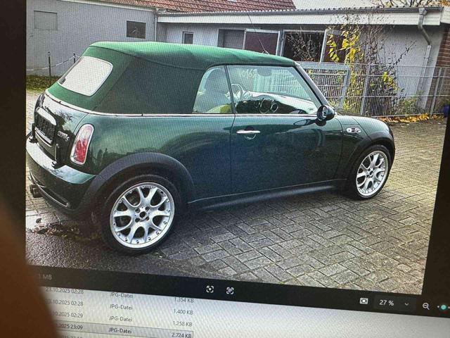 MINI Cabrio Mini 1.6 16V Cooper S C OCCASIONI DI PRIMA ESTATE