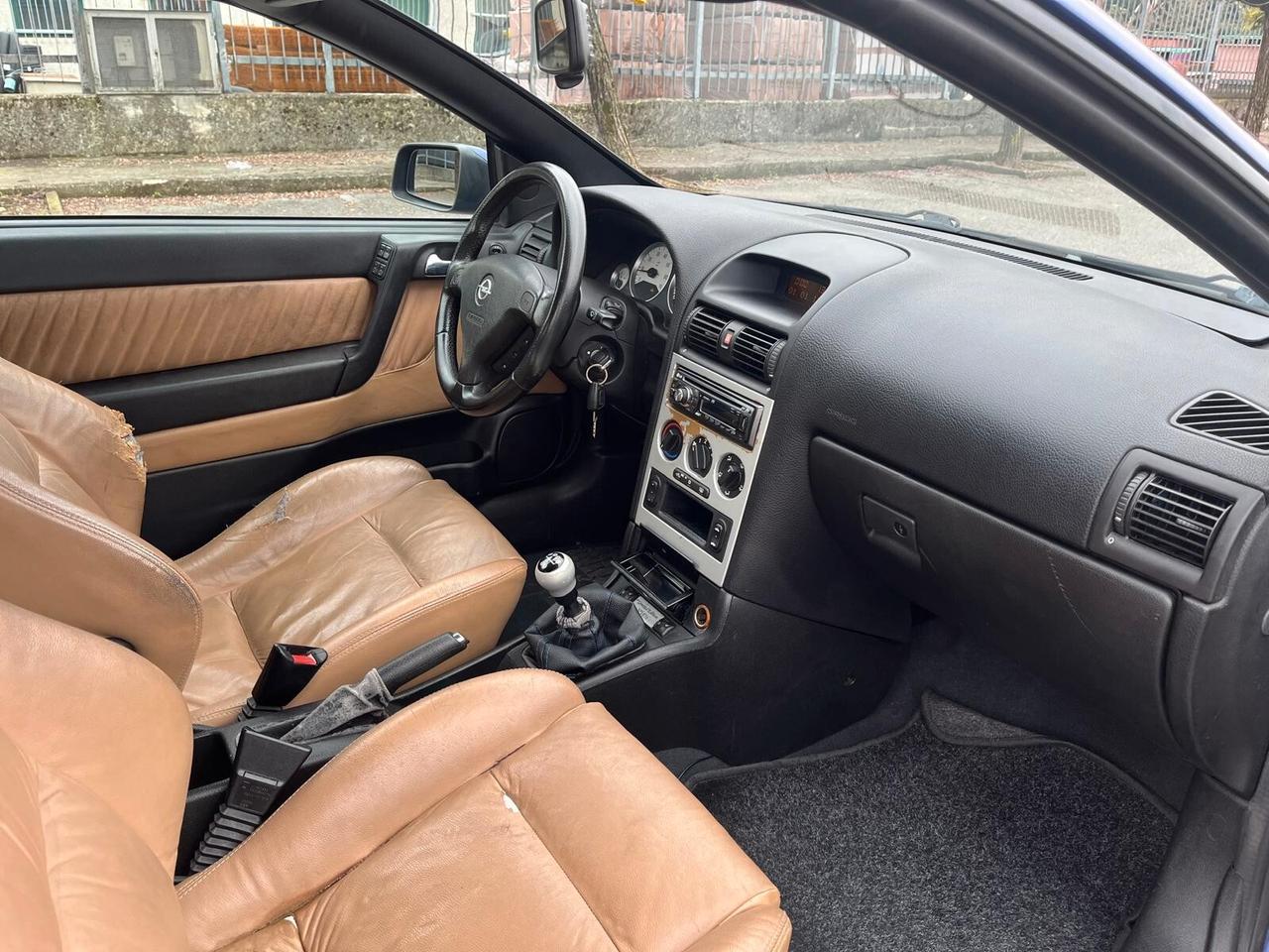 Opel Astra Cabrio 1.6i 16V twin port cat