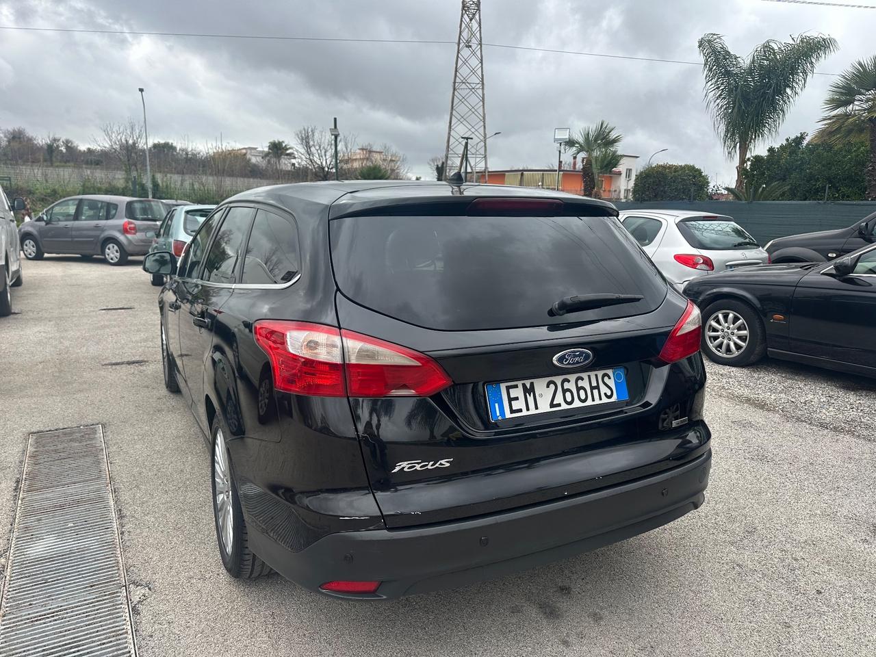 Ford focus 1.6 diesel 2012