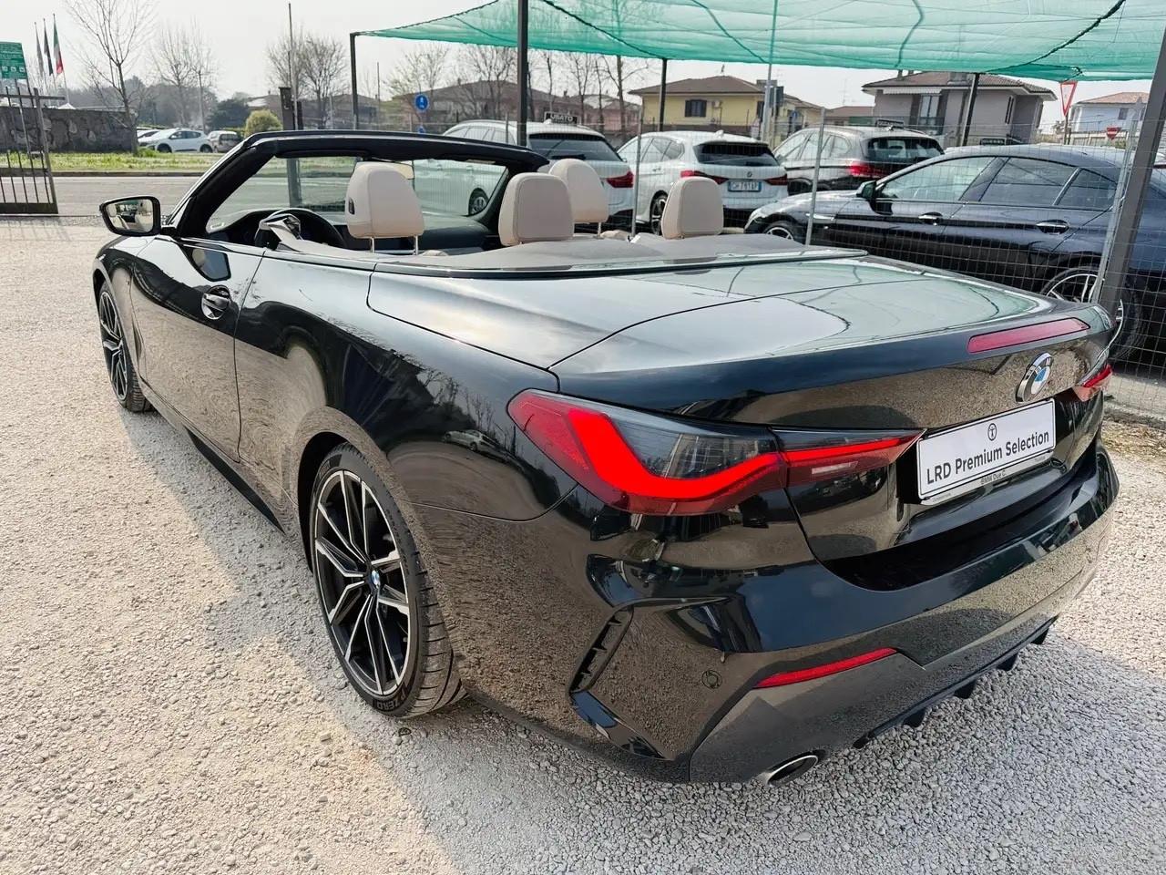 Bmw 430 430d Mhev 48V Cabrio Msport Full TOP di GAMMA