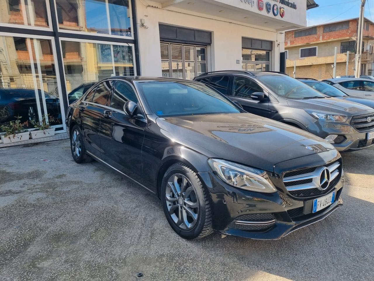 Mercedes-benz C 200 C 200 d Auto Premium