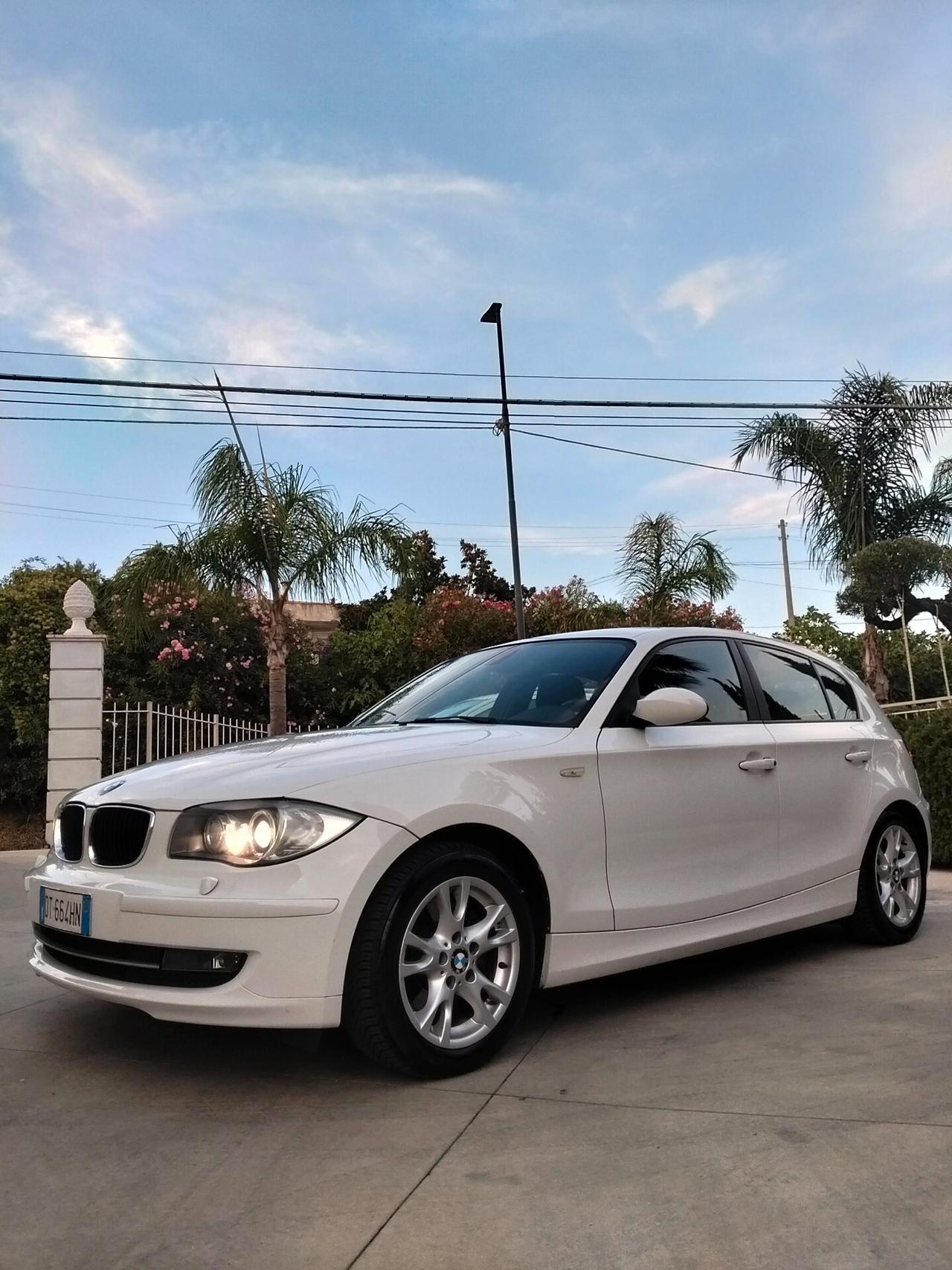 Bmw 120 120d cat 5 porte Futura DPF