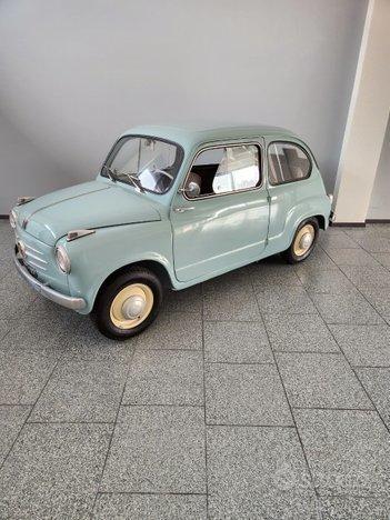 Fiat 600 Prima serie iscrivibile Mille Miglia