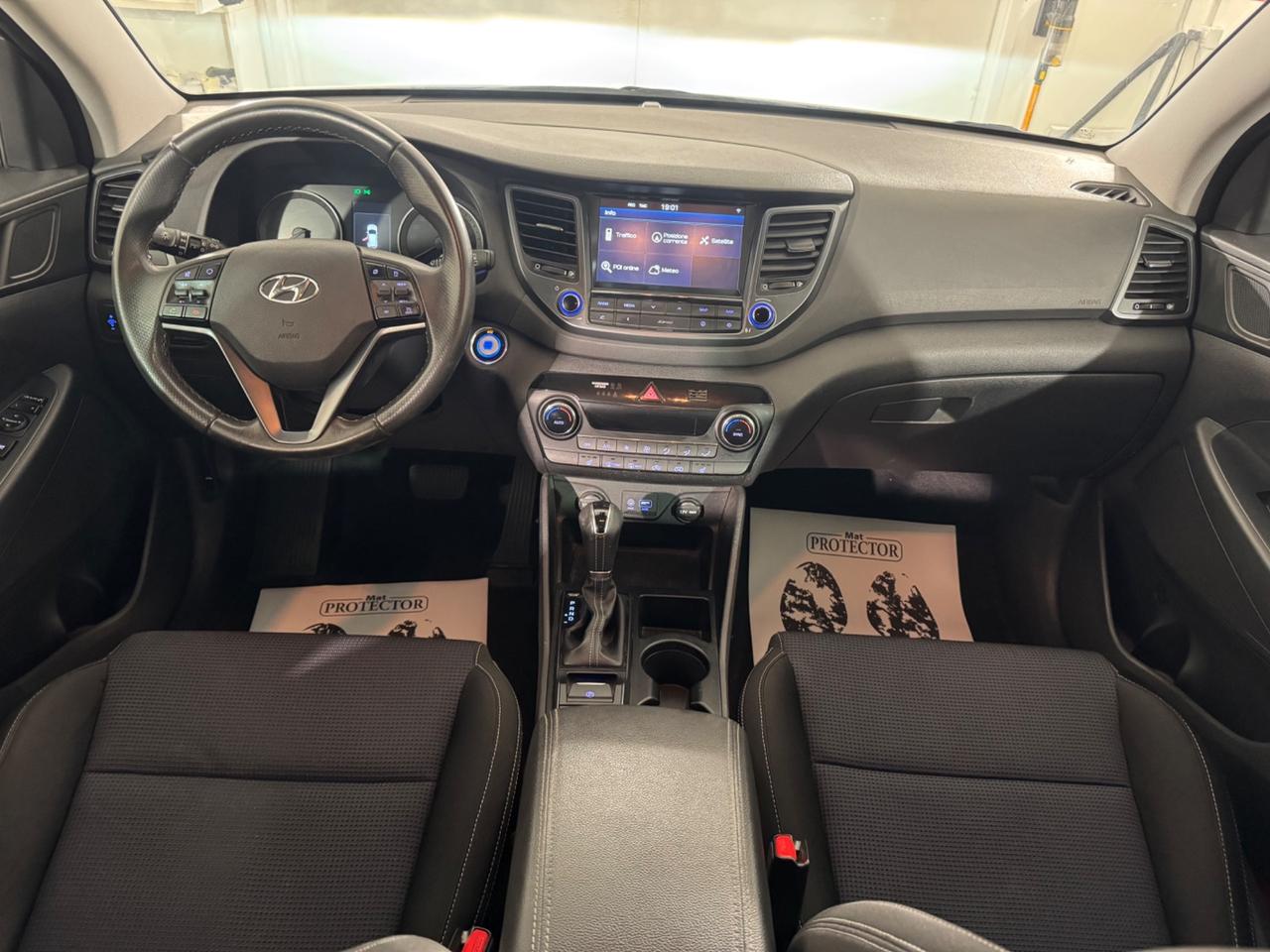 Hyundai Tucson 1.7 CRDi DCT Sound Edition