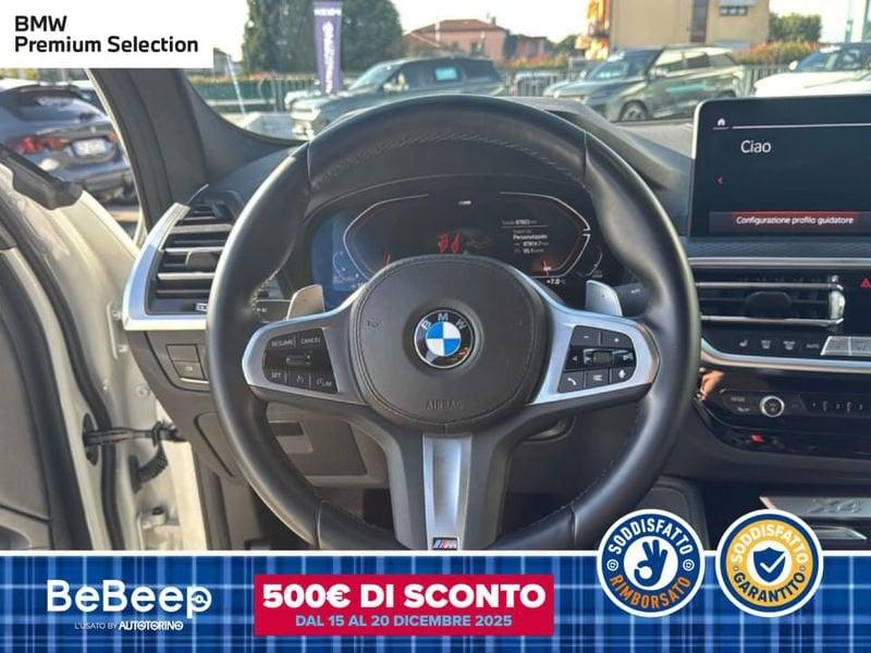 BMW X4 XDRIVE30D MHEV 48V MSPORT 249CV AUTO
