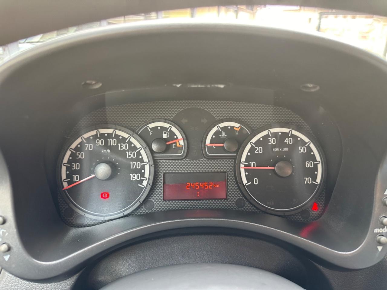Fiat Panda 1.3 MJT 16V DPF Dynamic 2011