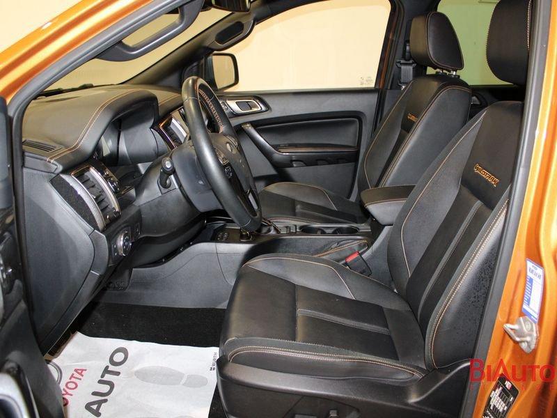 Ford Ranger 2.0 ECOBLUE aut. 213 CV DC Wildtrak 5 posti