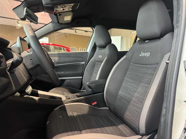 JEEP Avenger 1.2 Turbo 110 CV MHEV Longitude