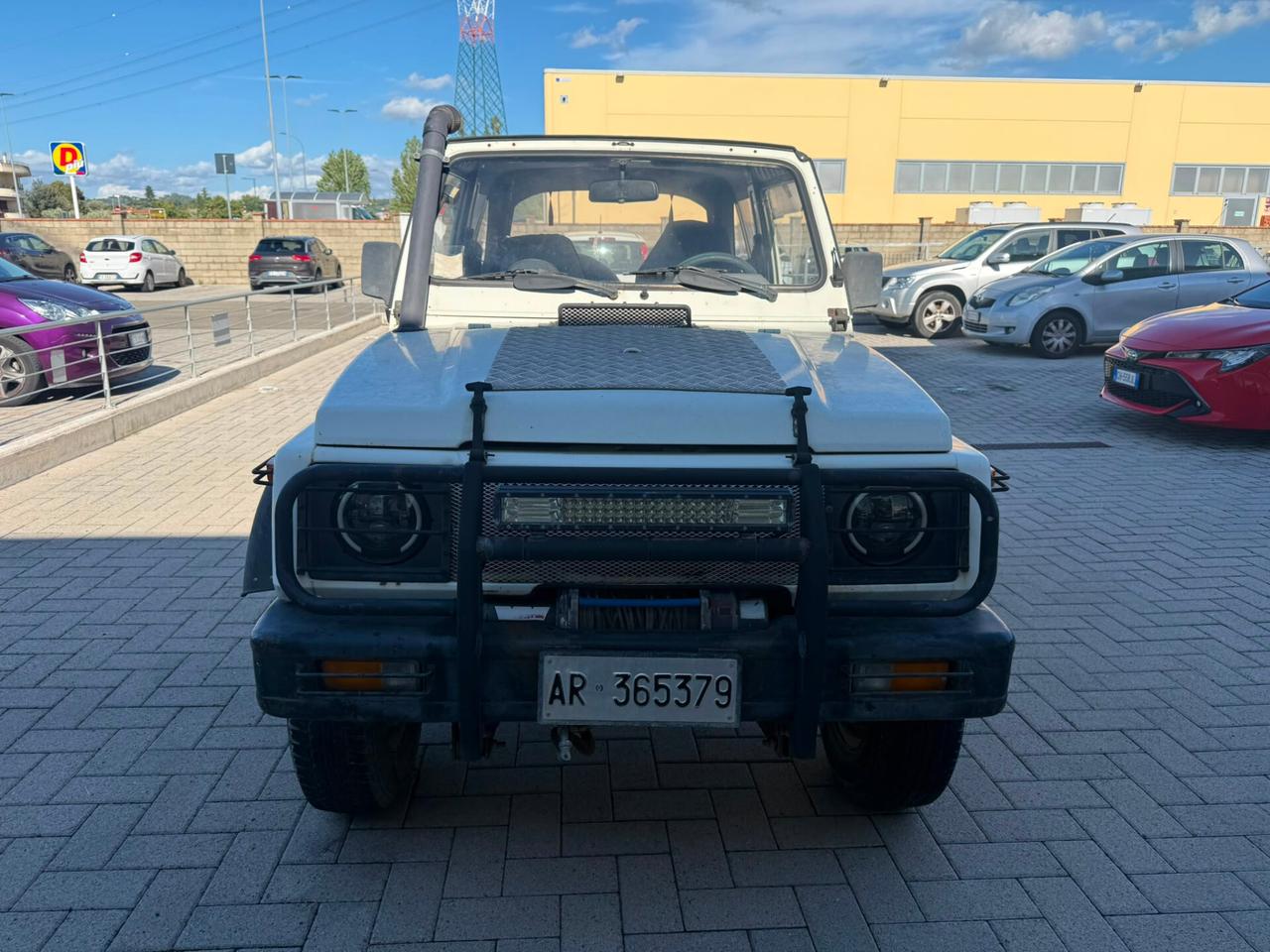 Suzuki SJ 413 SJ413 Cabriolet De Luxe