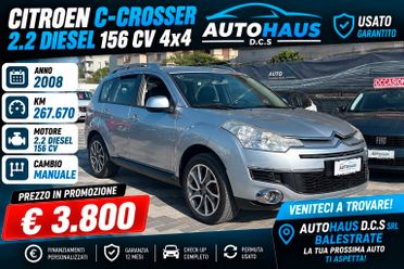 Citroen C-Crosser 2.2 Diesel 156 CV 4x4
