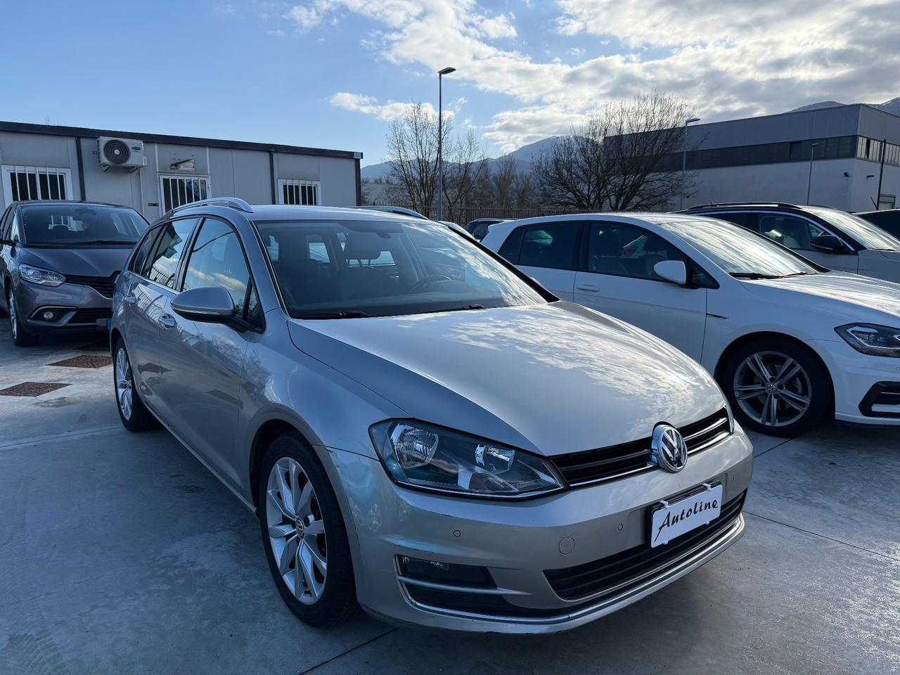 Volkswagen Golf Variant 1.6 TDI 105 CV Highline -UNICOP-