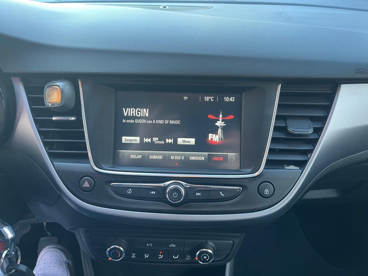 Opel Crossland X 1.2 BENZINA GPL 2018 112.000 KM