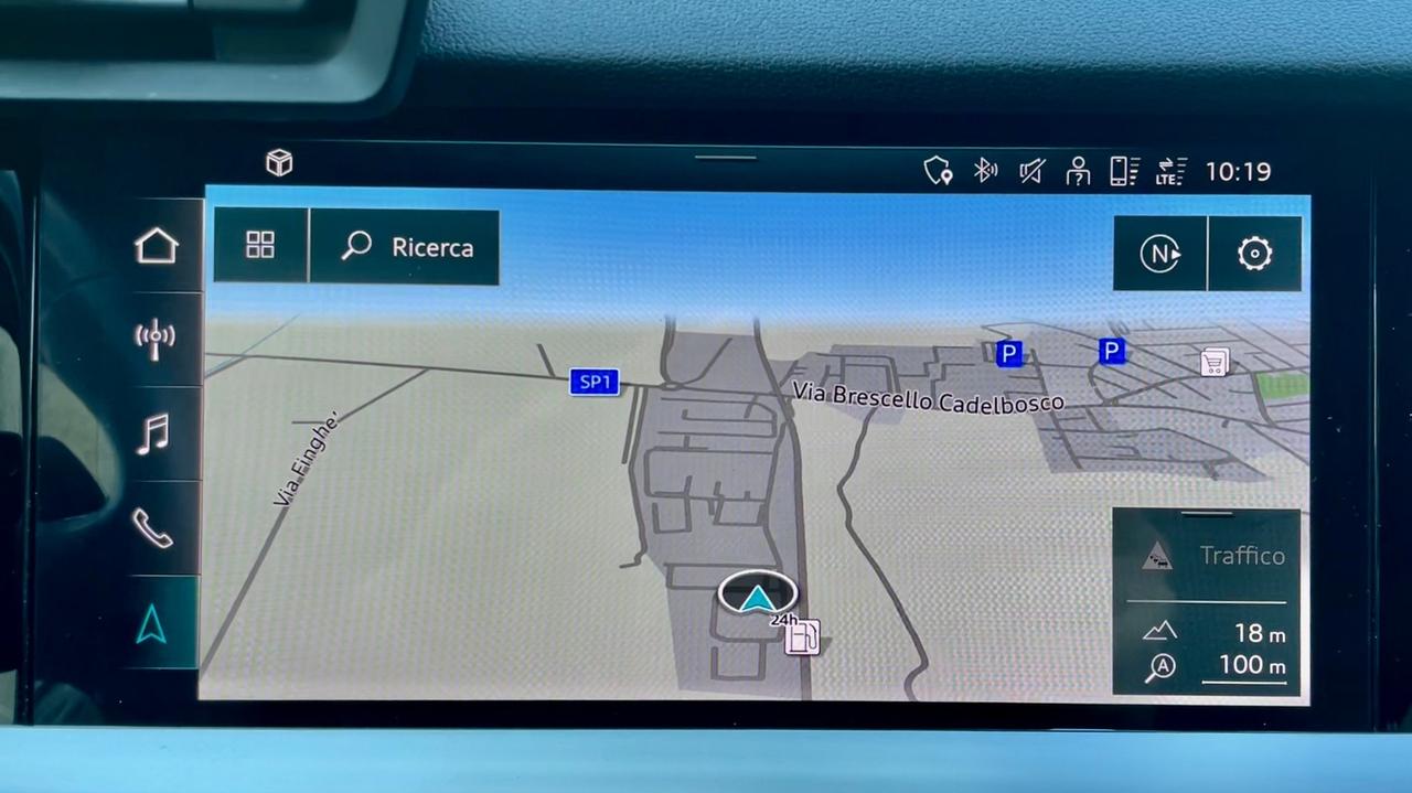 AUDI A3 2.0 SPB ADVANCED 35 TDI S-TRONIC 150CV - FULL LED, VIRTUAL COCKPIT, CARPLAY