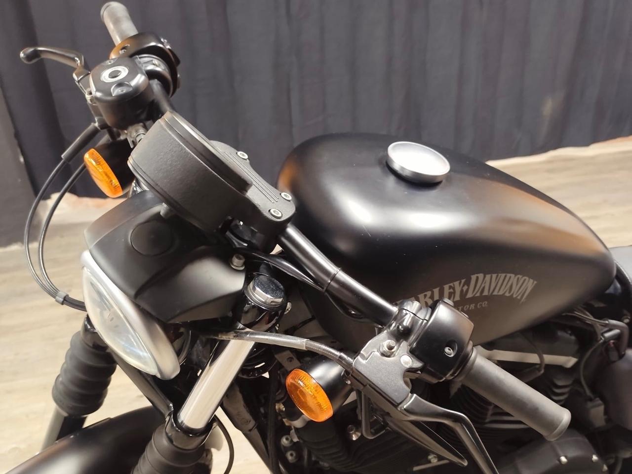 MERAVIGLIOSA HARLEY DAVIDSON SPORTSTER XL 883 IRON SPECIAL EDITION