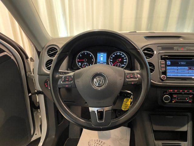 VOLKSWAGEN Tiguan 2.0 TDI 4MOTION Sport&Style Park Assist Bluetooth