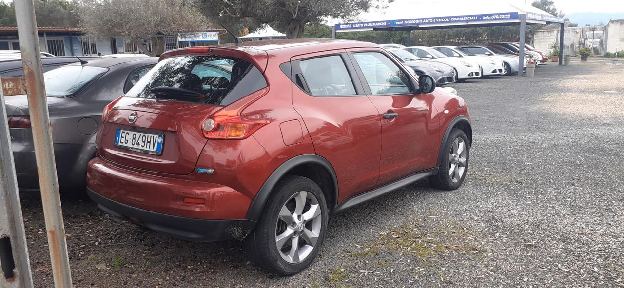 Nissan Juke 2011 - 1.5 dCi Lb automobili