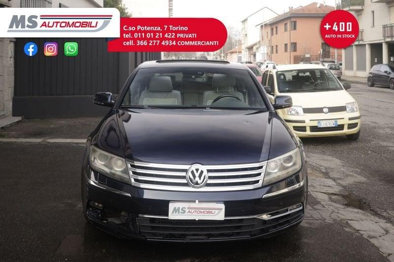 Volkswagen Phaeton Volkswagen Phaeton 3.0/240 V6 TDI DPF 4mot. tip. 5 posti Unicoproprietario
