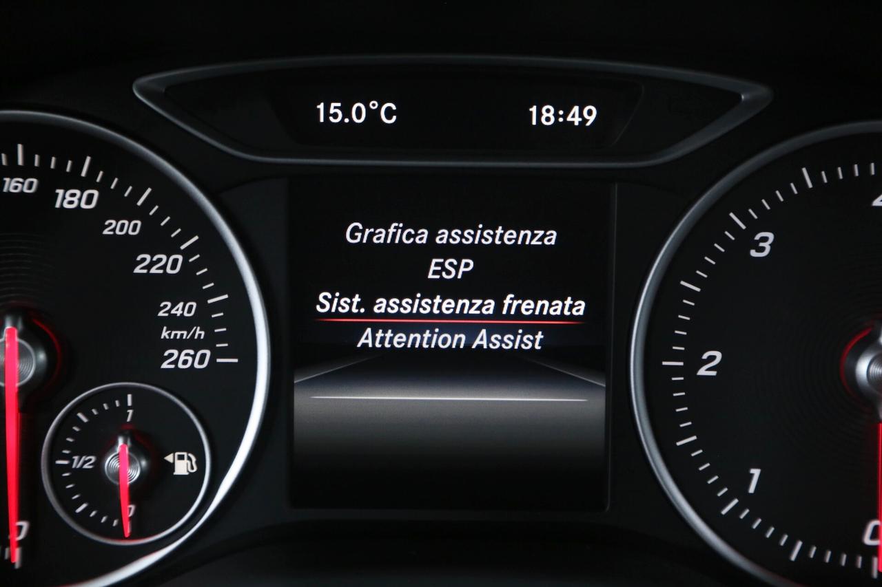 Mercedes B 200 d Sport