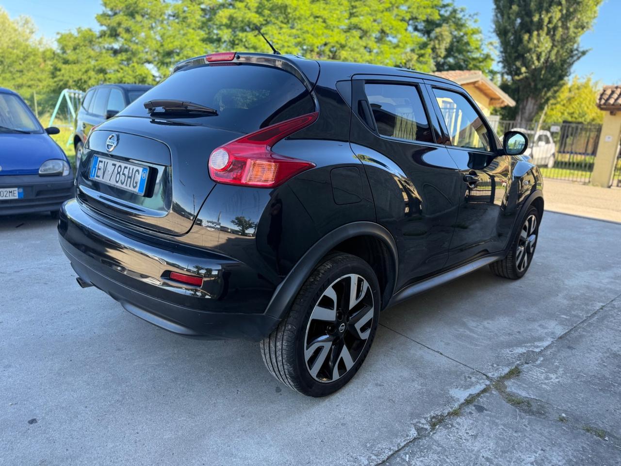 Nissan Juke 1.6 n-tec