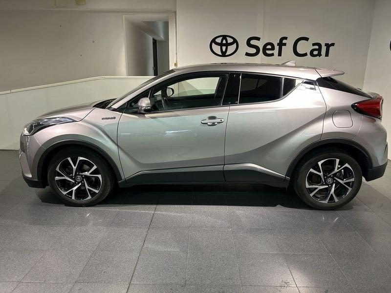 Toyota C-HR 1.8 Hybrid E-CVT Trend AREA C FREE + NAVIGATORE