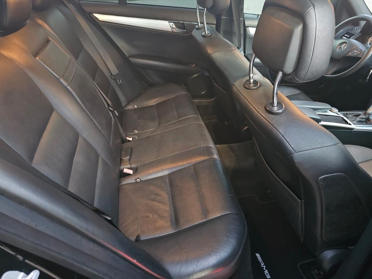 Mercedes-benz C 220 CDI 170cv Avantgarde*AMG*Pelle*Navi*Tetto*Xeno*