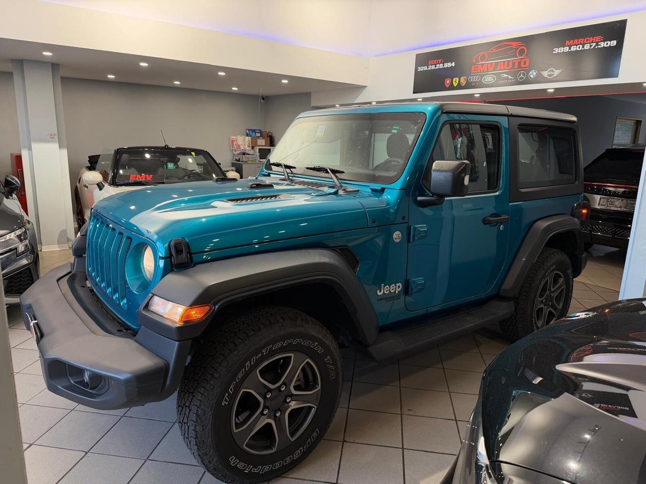 Jeep Wrangler Unlimited 2.2 Mjt II Sahara
