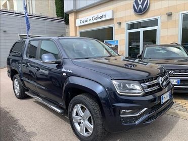 VOLKSWAGEN Amarok 3.0 V6 TDI 224 CV 4MOBMT permanente auDC Highline del 2017