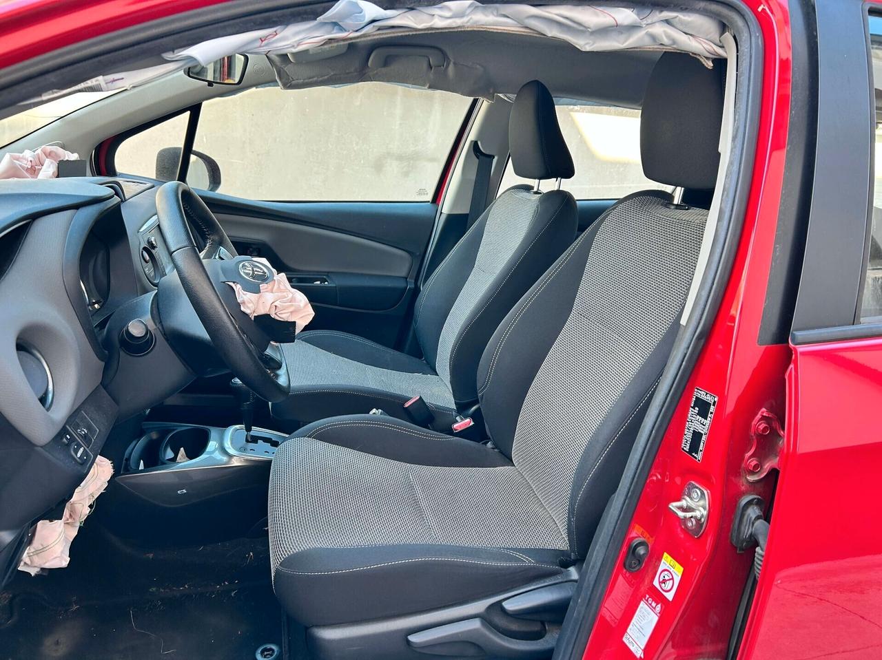 Toyota Yaris 1.5 Hybrid 73CV - 2016 Incidentata