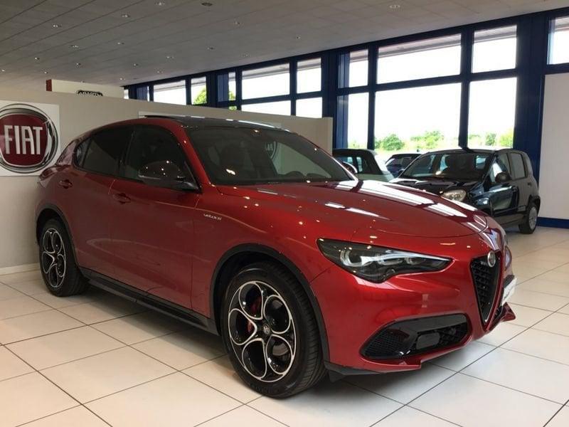 Alfa Romeo Stelvio 2.2 Turbodiesel 210 CV AT8 Q4 Veloce MY23