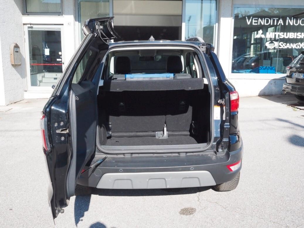 FORD ECOSPORT 1.0 EcoBoost 100 CV TITANIUM