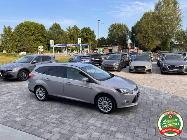 FORD Focus GPL SW Titanium ANCHE PER NEOPATENTATI