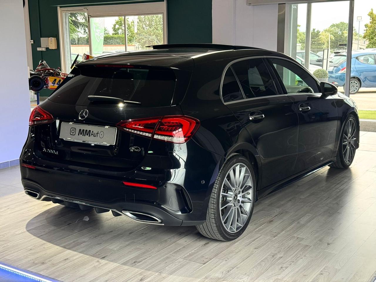 Mercedes-benz A 200 d Automatic Premium AMG Luxury