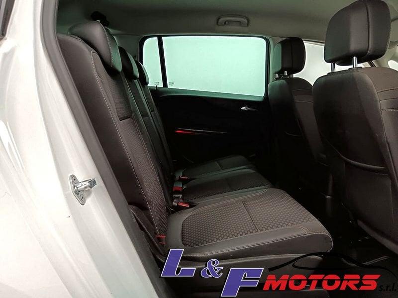 Opel Zafira Tourer Zafira Tourer 7 POSTI 1.6 METANO 150CV