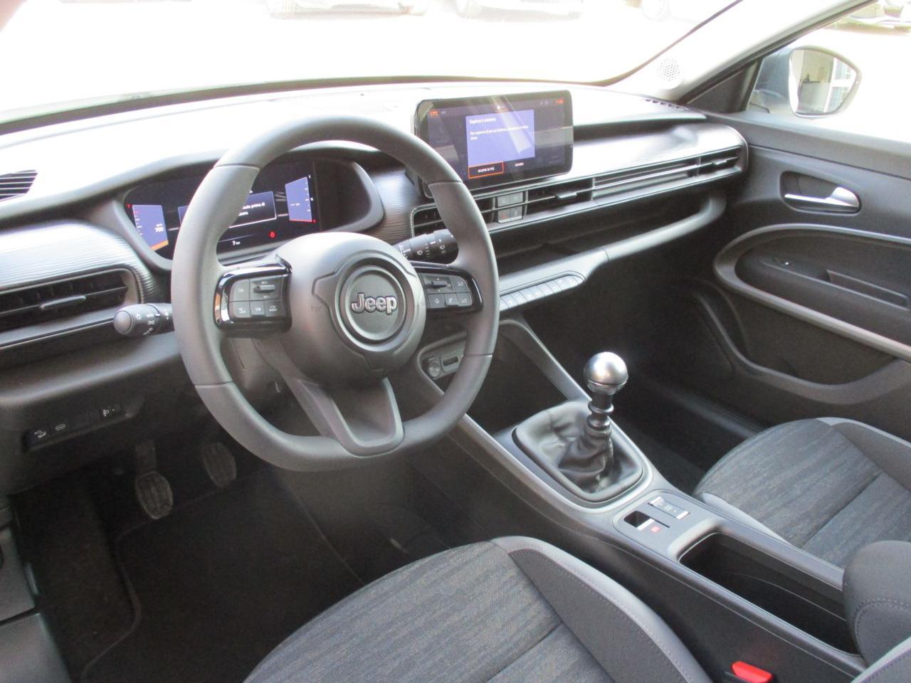 JEEP Avenger 1.2 Turbo Longitude KM 0