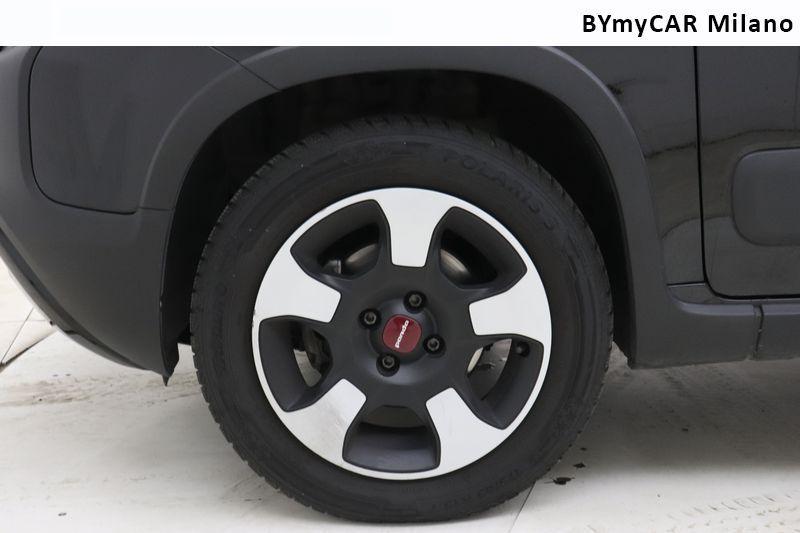 Fiat Panda 1.0 FireFly Hybrid (Red)